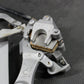 2008 YAMAHA YZ450F OEM NISSIN REAR BACK BRAKE CALIPER MASTER CYLINDER LEVER - hggarage