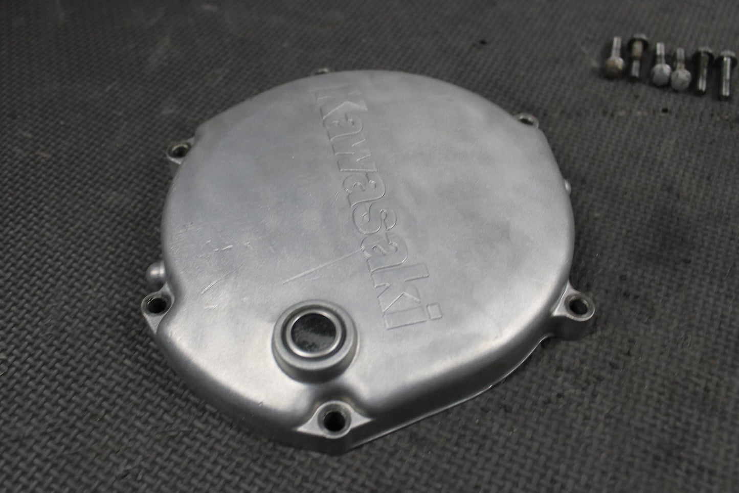 1991 Kawasaki 91 - 94 KDX250 Engine Motor Side Clutch Cover 14032 - 1283 - hggarage