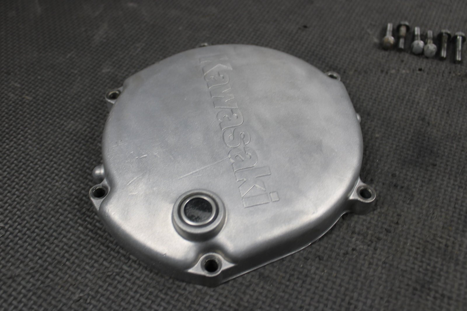 1991 Kawasaki 91 - 94 KDX250 Engine Motor Side Clutch Cover 14032 - 1283 - hggarage
