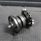 2004 KAWASAKI KX125 OEM ENGINE POWERVALVE EXHAUST VALVE LINKAGE GOVERNOR - hggarage