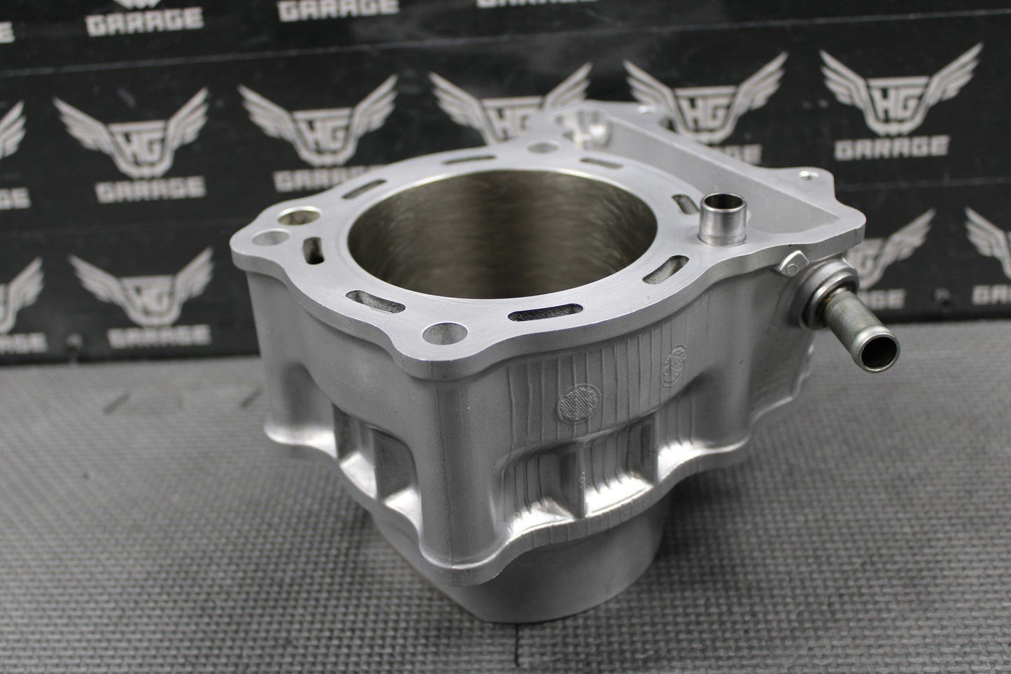 2003 KAWASAKI KLX400R KLX400SR OEM CYLINDER BORE JUG TOP END 90MM 11005 - S007 - hggarage