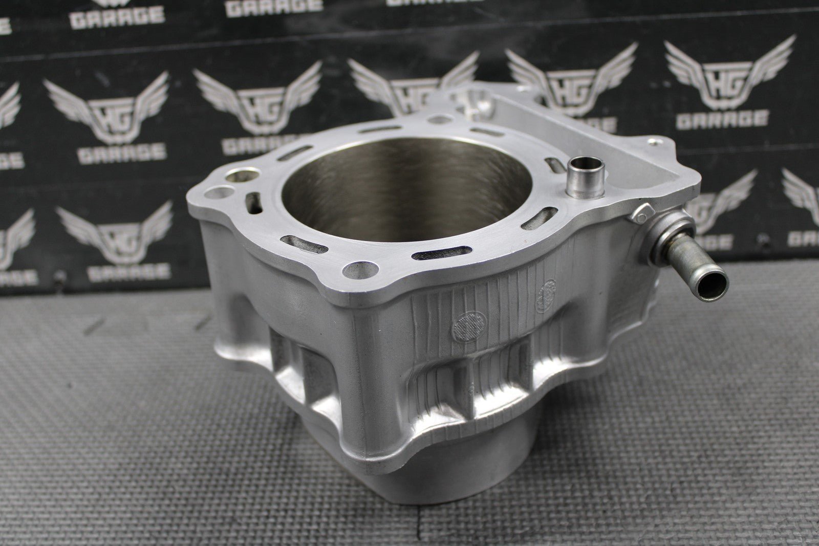 2003 KAWASAKI KLX400R KLX400SR OEM CYLINDER BORE JUG TOP END 90MM 11005 - S007 - hggarage