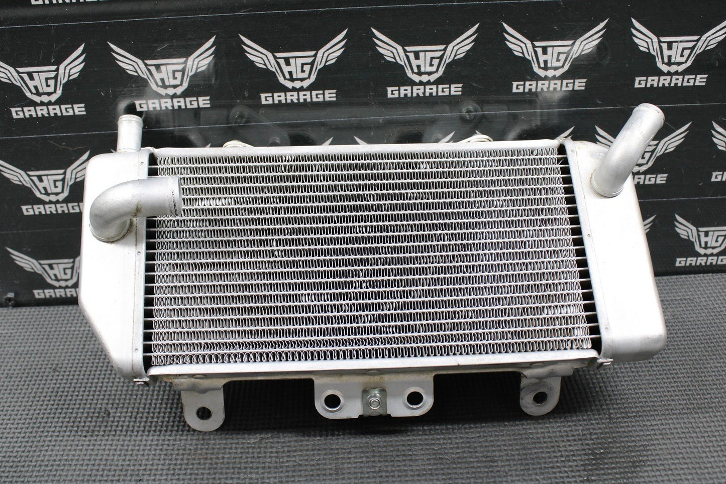 2009 07 - 09 YAMAHA YZ450F OEM LEFT SIDE RADIATOR COOLER RADIATORS 2S2 - 1240A - 70 - 00 - hggarage