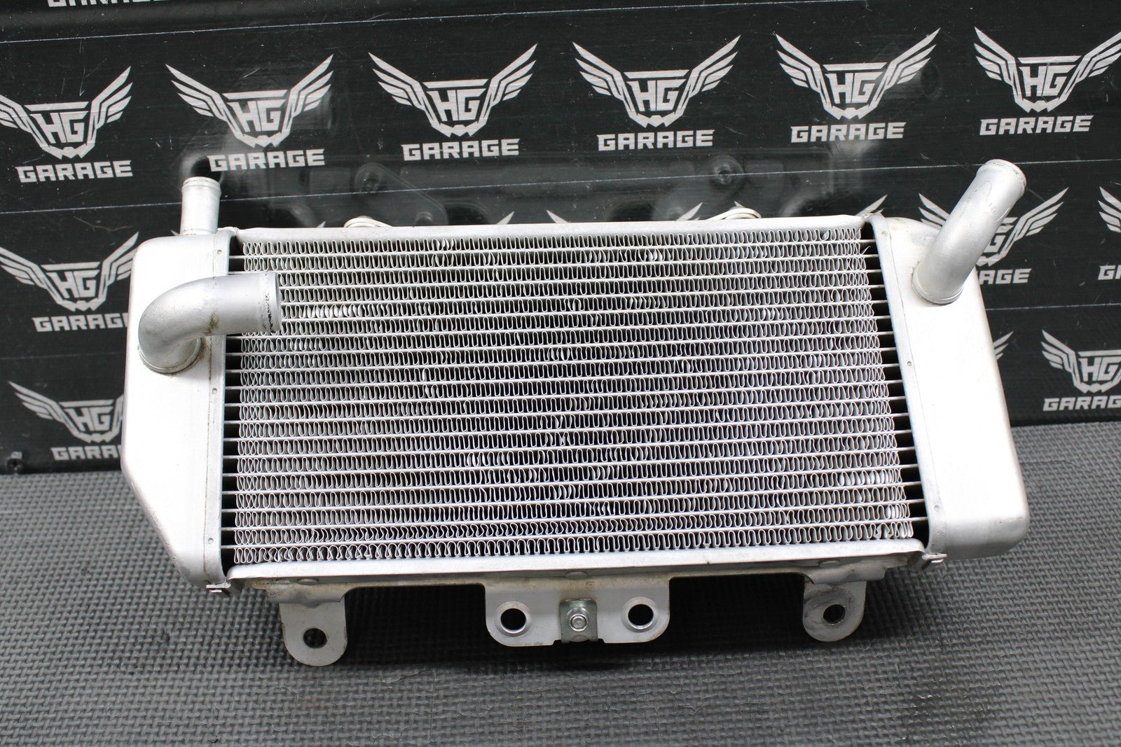 2009 07 - 09 YAMAHA YZ450F OEM LEFT SIDE RADIATOR COOLER RADIATORS 2S2 - 1240A - 70 - 00 - hggarage
