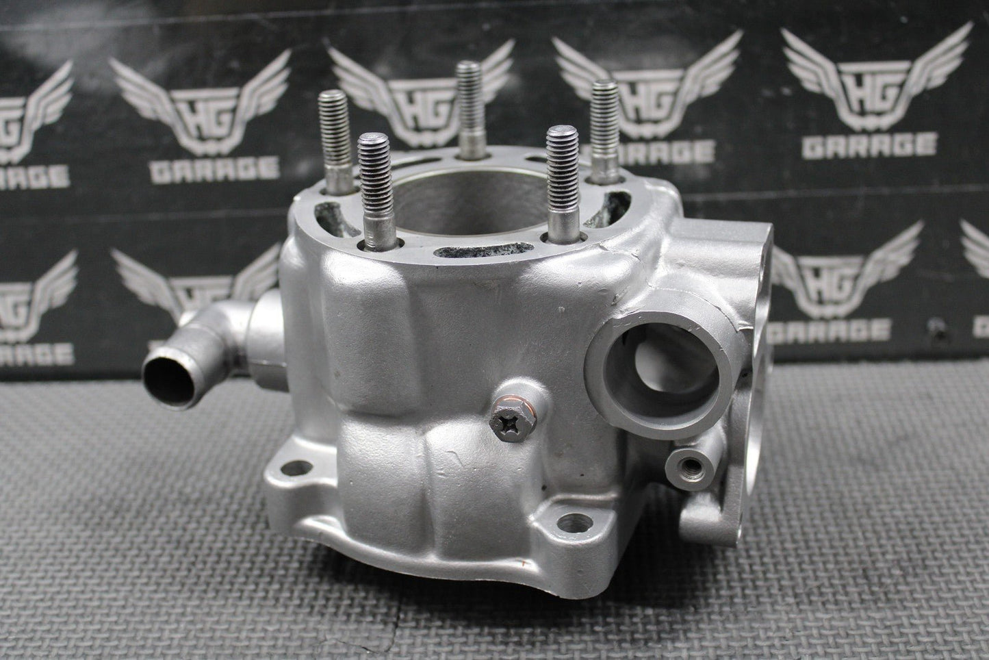 1988 HONDA 87 - 89 CR125R OEM CYLINDER BORE JUG TOP END 12100 - KS6 - 831 54.25MM NICE - hggarage