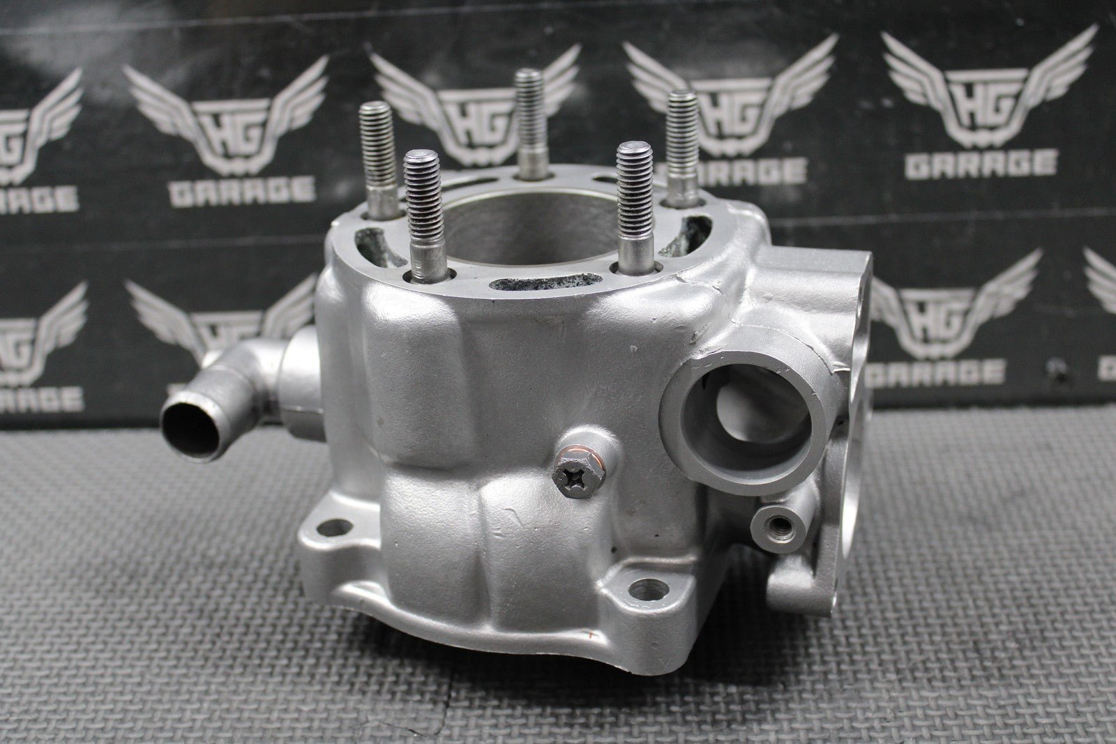 1988 HONDA 87 - 89 CR125R OEM CYLINDER BORE JUG TOP END 12100 - KS6 - 831 54.25MM NICE - hggarage