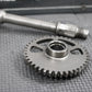 2007 06 - 08 HONDA CRF450R OEM COUNTER BALANCER CRANKSHAFT BALANCER SHAFT GEARS - hggarage