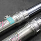 1991 91 - 93 HONDA XR250R OEM RIGHT LEFT FRONT SUSPENSION FORKS SHOCKS GOOD! - hggarage