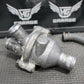 2003 00 - 07 HONDA XR650R OEM RADIATOR THERMOSTAT HOUSING COVER COOLING HOSES - hggarage