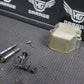 1991 KAWASAKI KDX250 OEM ENGINE POWERVALVE EXHUAST VALVE LINKAGE