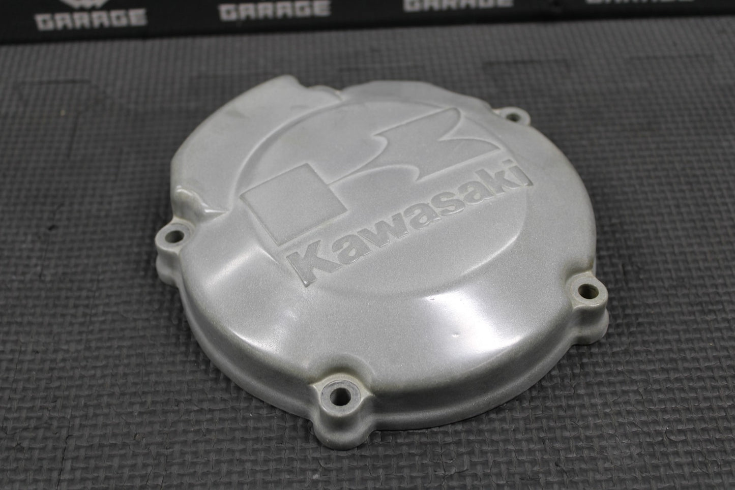 1991 88 - 91 KAWASAKI KX125 OEM STATOR GENERATOR MAGNETO COVER 14031 - 1217 MINT! - hggarage