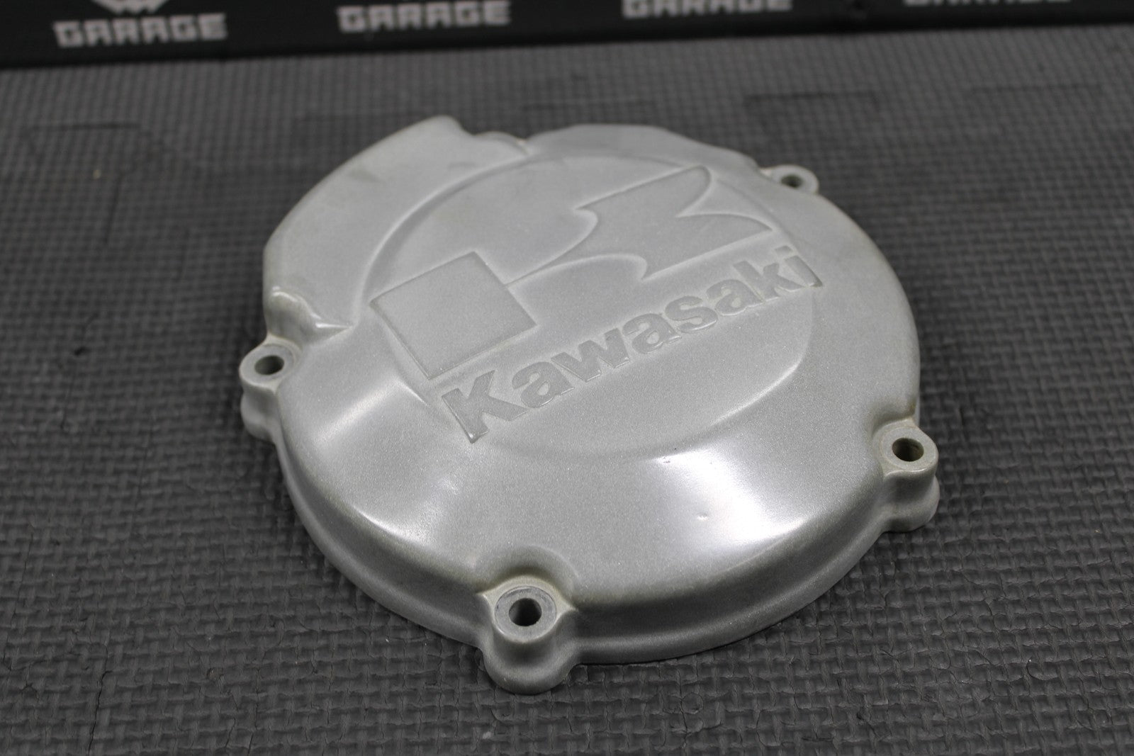 1991 88 - 91 KAWASAKI KX125 OEM STATOR GENERATOR MAGNETO COVER 14031 - 1217 MINT! - hggarage