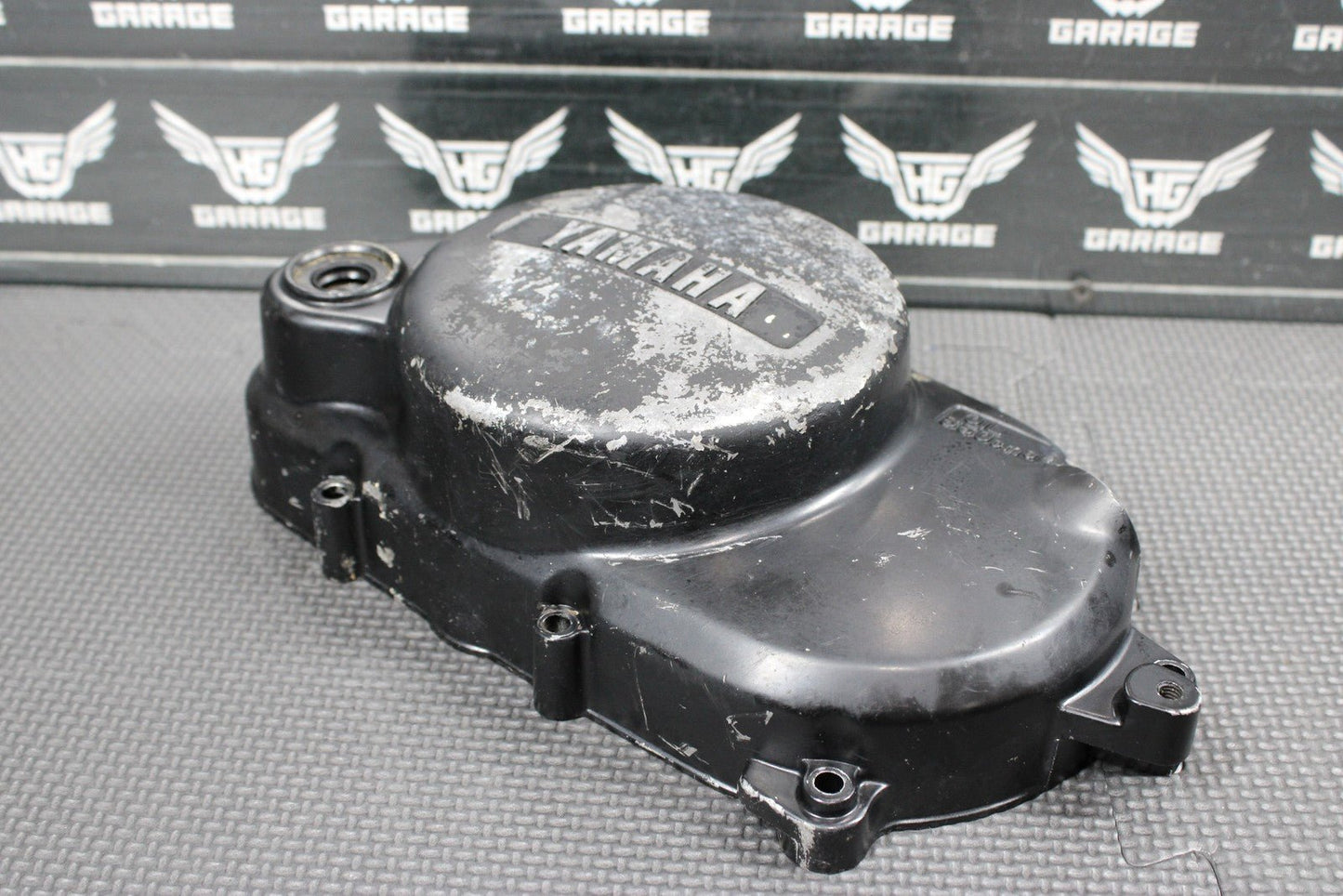 1985 YAMAHA 86 - 90 BW80 91 - 06 PW80 OEM RIGHT SIDE ENGINE MOTOR SIDE CLUTCH - hggarage