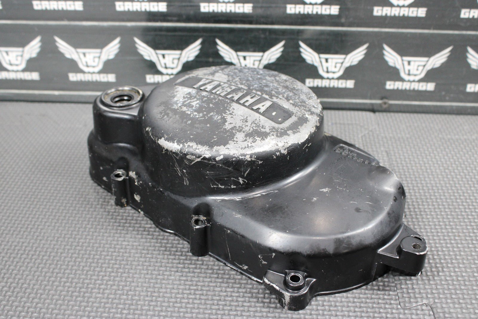 1985 YAMAHA 86 - 90 BW80 91 - 06 PW80 OEM RIGHT SIDE ENGINE MOTOR SIDE CLUTCH - hggarage