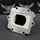1992 90 - 92 KAWASAKI KX125 OEM INTAKE REED VALVE BLOCK CARBON REEDS 12021 - 1085 - hggarage