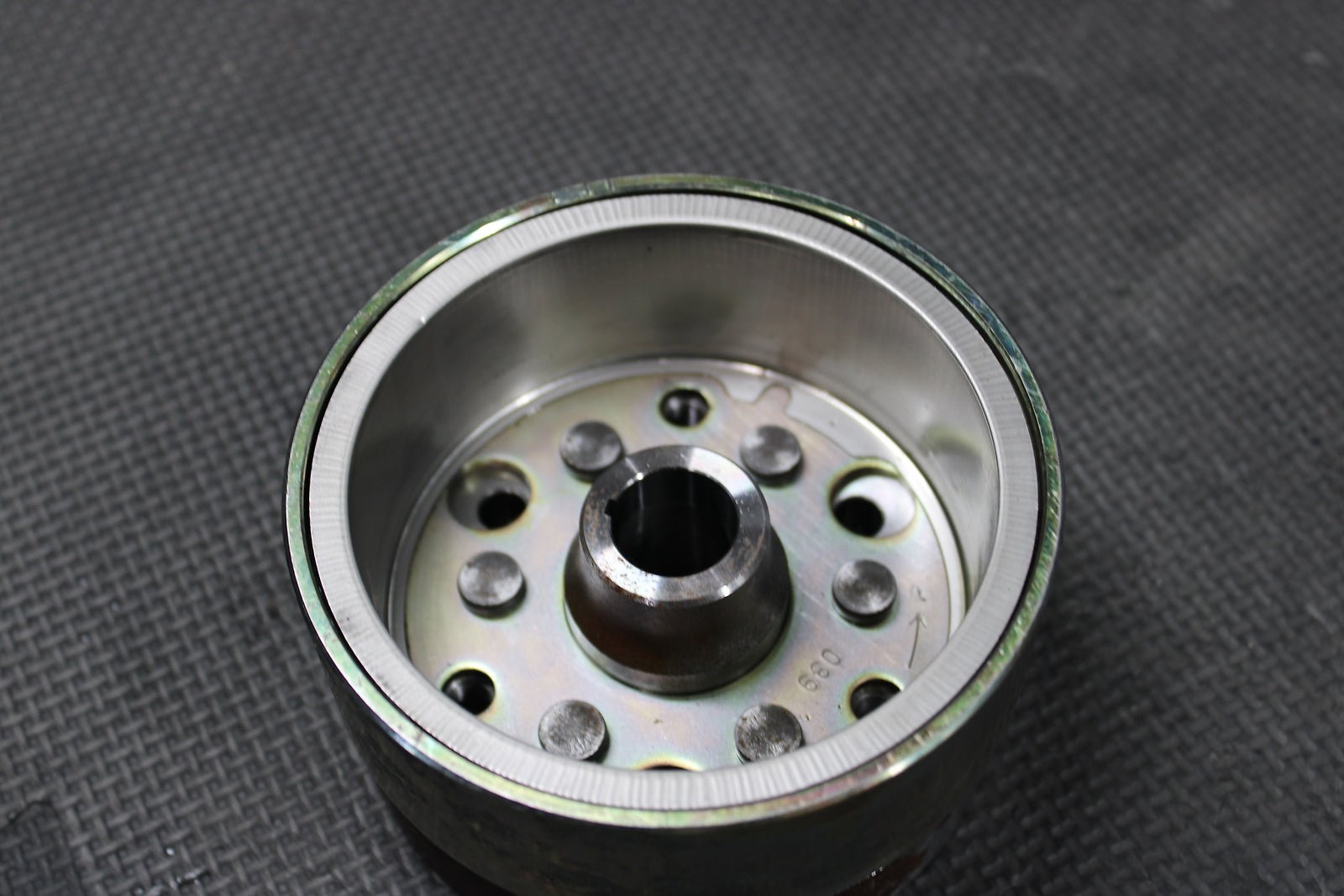 2000 Yamaha TTR125L OEM Stator Magneto Rotor Flywheel 5HP - 85510 - 02 - 00 - hggarage