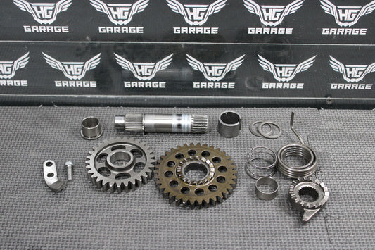 2006 HONDA CRF450R OEM KICKSTART KICK START SHAFT W IDLER GEAR 28211-MEN-670