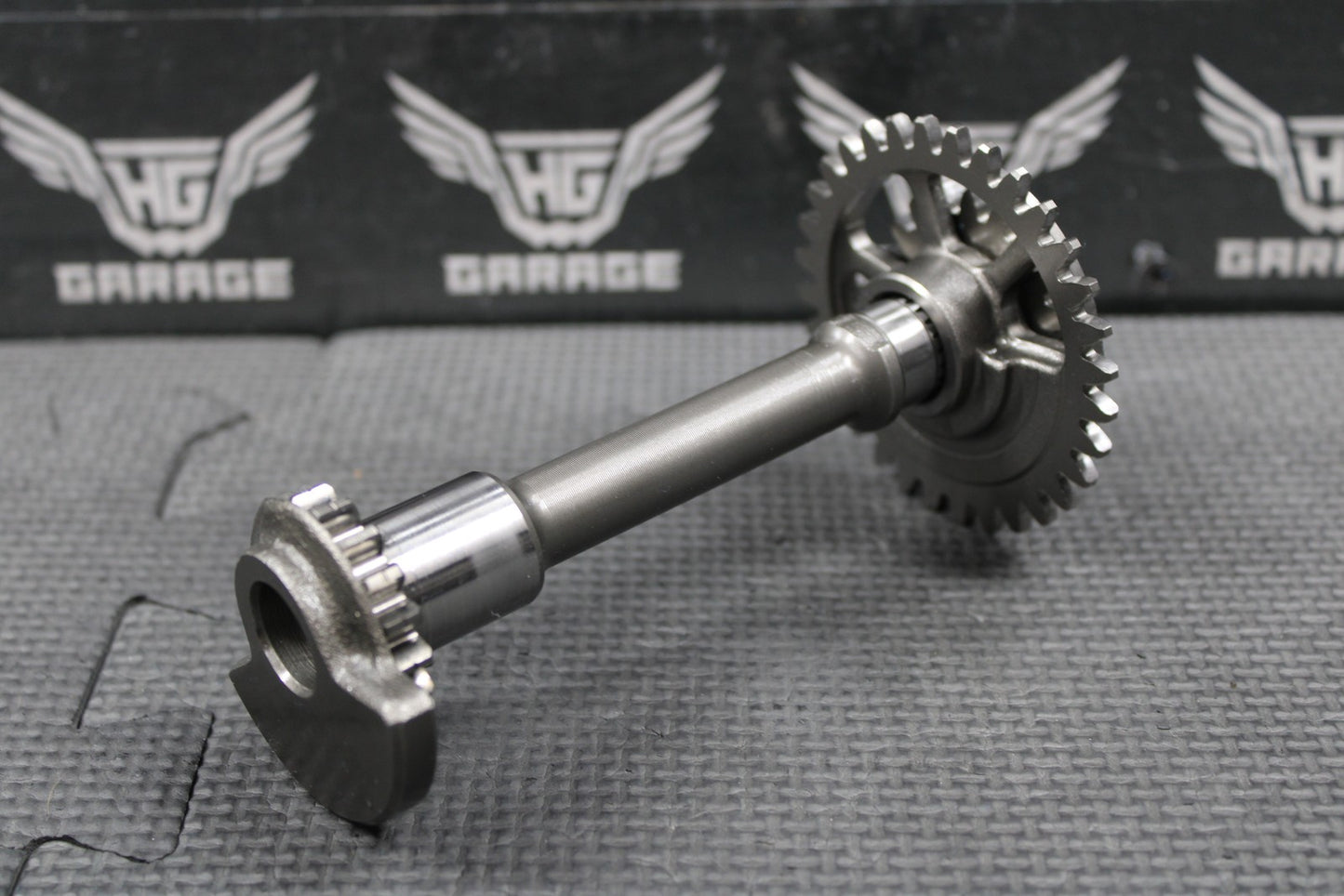 2008 2009 HONDA CRF250R OEM ENGINE CRANKSHAFT BALANCER SHAFT GEAR 13420 - KRN - A10 - hggarage