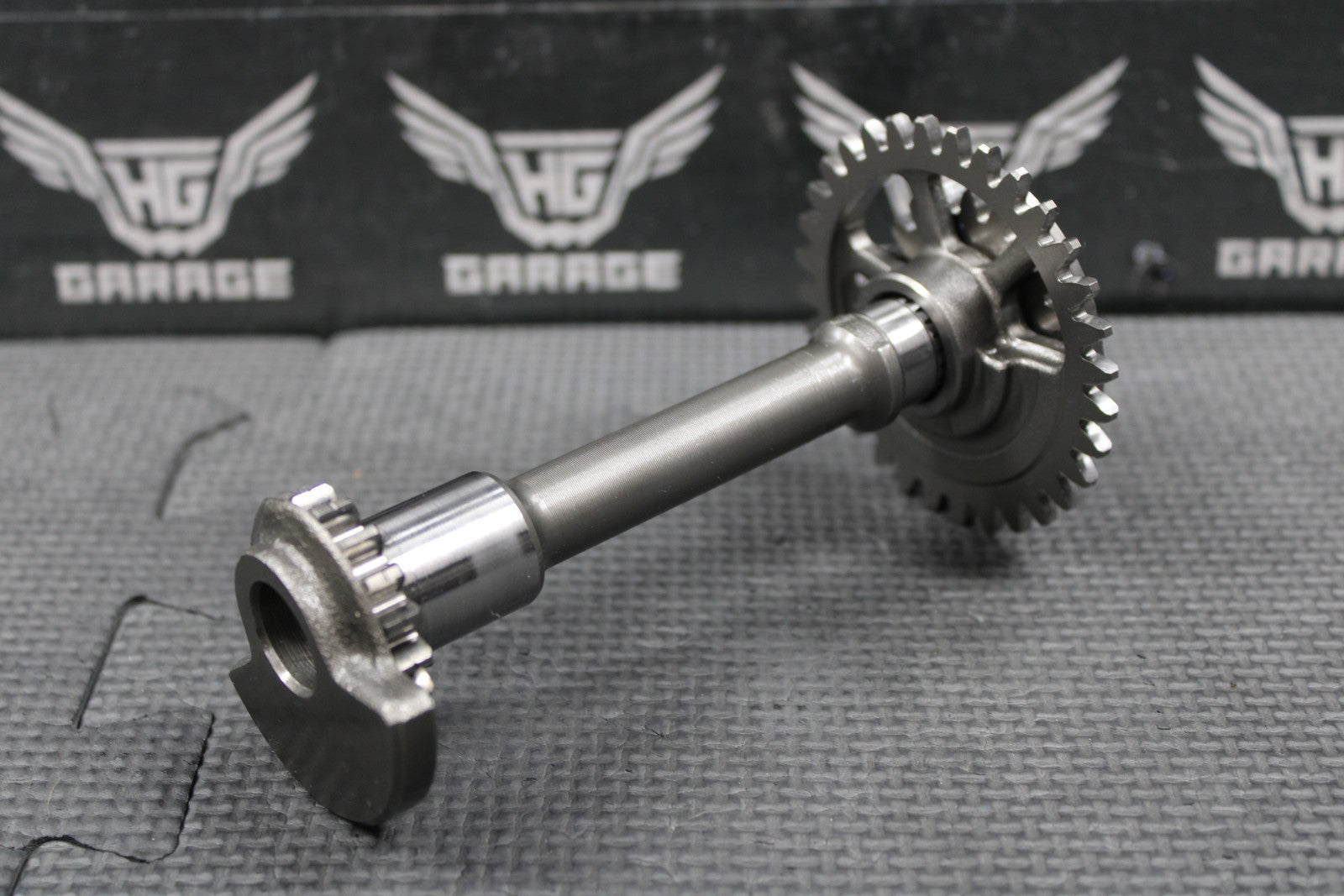 2008 2009 HONDA CRF250R OEM ENGINE CRANKSHAFT BALANCER SHAFT GEAR 13420 - KRN - A10 - hggarage