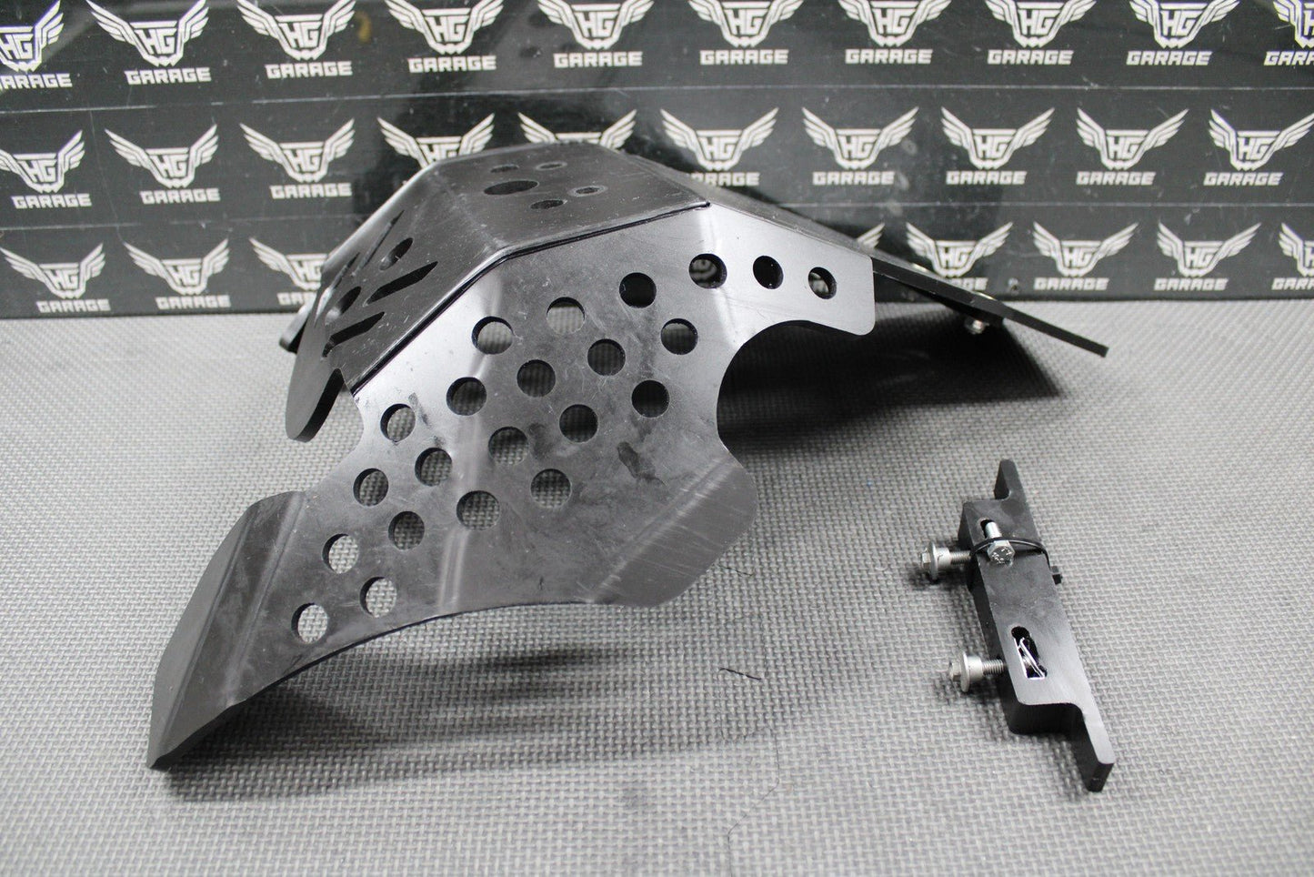 2020 YAMAHA WR250F YZ250FX YZ250F AXP RACING SKID PLATE LOWER ENGINE GUARD NICE! - hggarage
