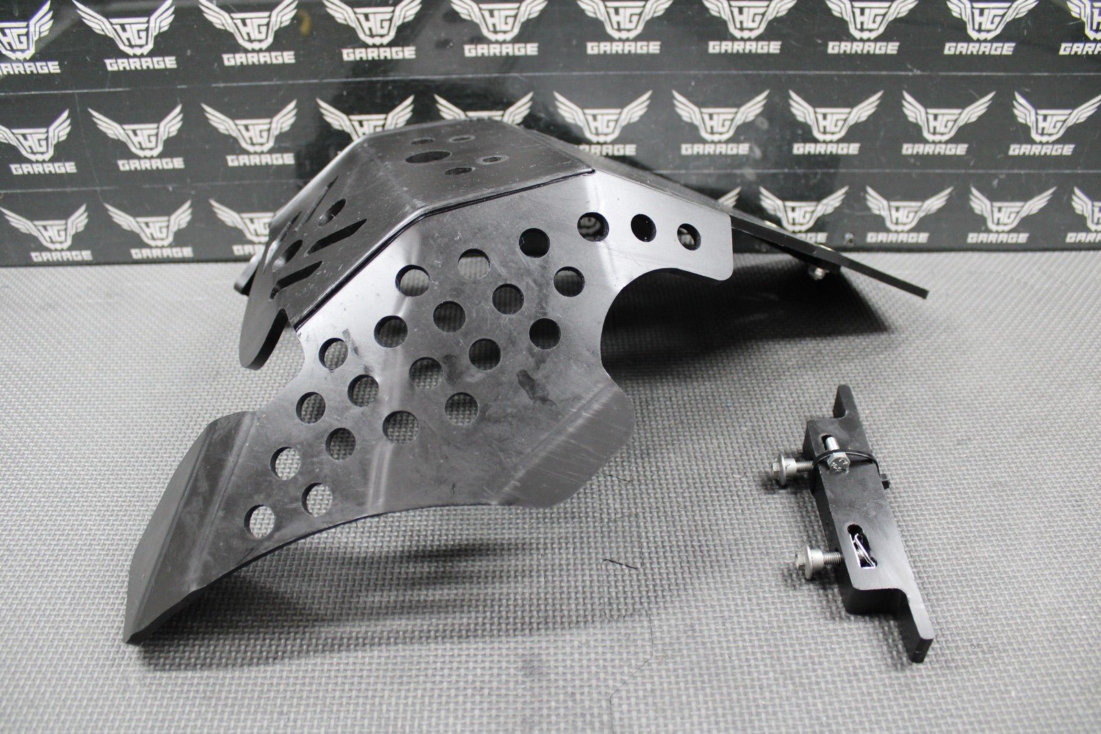 2020 YAMAHA WR250F YZ250FX YZ250F AXP RACING SKID PLATE LOWER ENGINE GUARD NICE! - hggarage