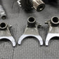 1988 88 - 91 HONDA CR250R OEM TRANSMISSION TRANNY GEARBOX GEARS SHIFT FORKS GOOD! - hggarage