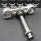 1999 SUZUKI 99 - 00 RM125 RM250 OEM FRONT FORKS CLAMP LOWER TRIPLE TREE STEM - hggarage