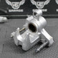 2014 KAWASAKI KX250F 04 - 18 OEM NISSIN REAR BACK BRAKE CALIPER HANGER 43080 - 0230 - hggarage