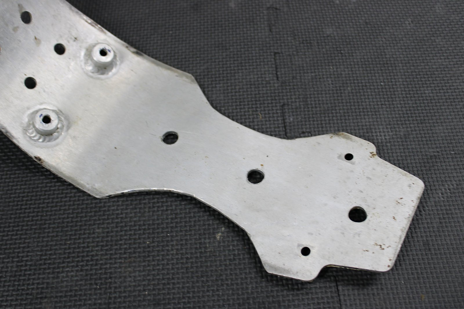 2002 YAMAHA YZ250F WORKS CONNECTION LOWER BOTTOM SKID PLATE GUARD SHIELD 5SG - 211 - hggarage