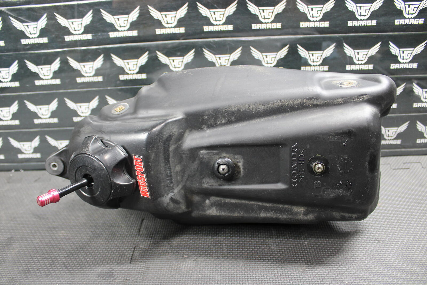 2007 HONDA 02-07 CR125R CR250R OEM GAS FUEL TANK CELL PETROL RESERVOIR CAN