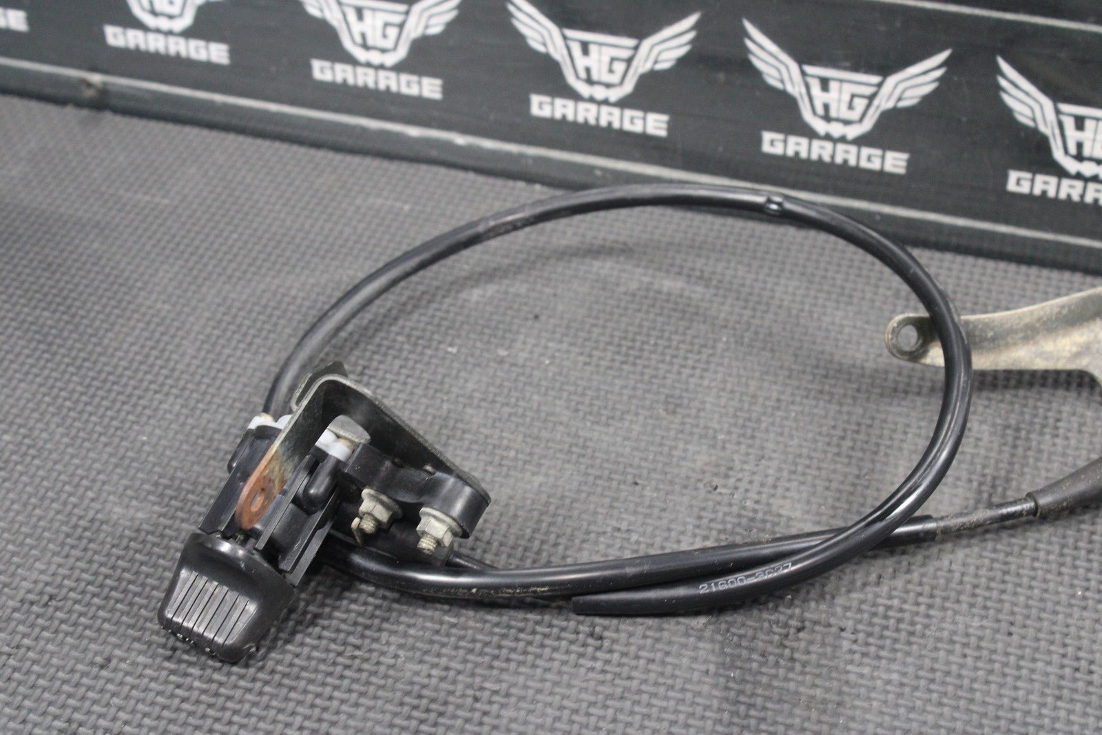 2004 SUZUKI QUADSPORT LTZ250 OEM REVERSE LINE CABLE KNOB 57900 - 21821 - hggarage