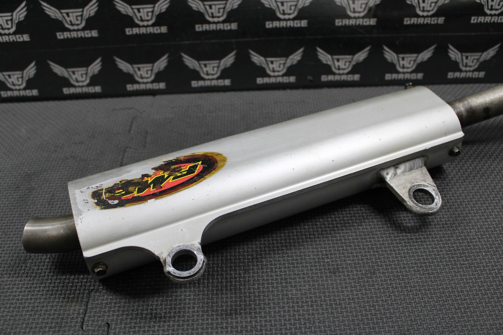 1997 HONDA 97 - 98 CR250R PRO CIRCUIT EXHAUST PIPE CHAMBER HEADER FMF MUFFLER - hggarage