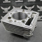 1989 HONDA XR250R OEM CYLINDER BORE JUG TOP END BIG BORE 77MM 12100 - KCE - 670 GOOD - hggarage