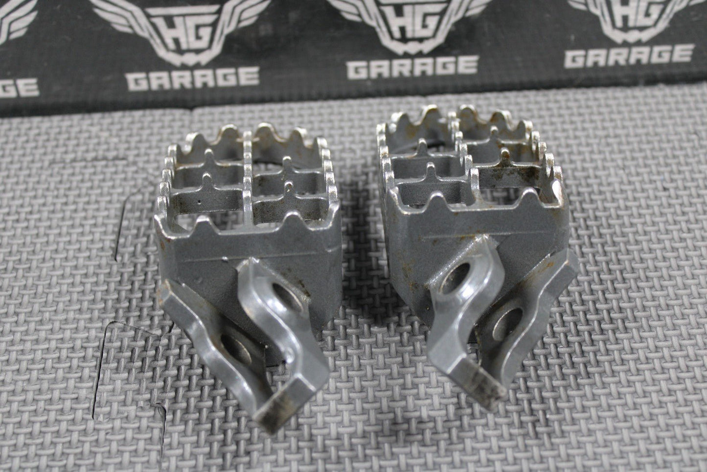 2008 HONDA 04 - 09 CRF250R CR125R CR250R IMS SUPER STOCK FOOTPEGS PEGS 72219 - hggarage