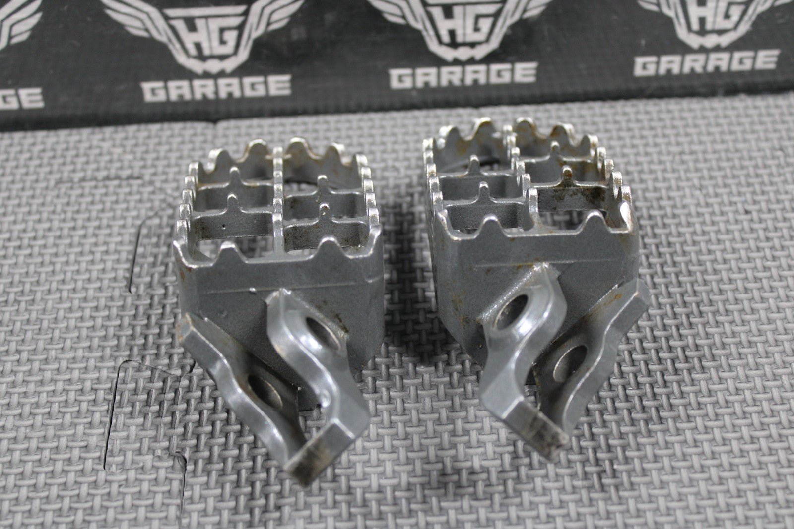 2008 HONDA 04 - 09 CRF250R CR125R CR250R IMS SUPER STOCK FOOTPEGS PEGS 72219 - hggarage