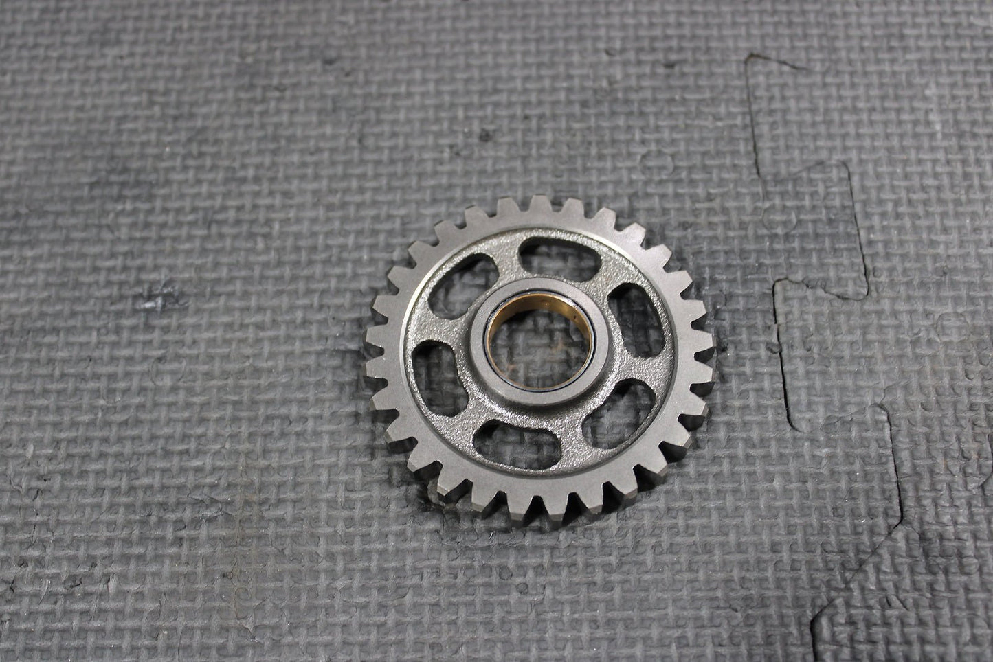 2009 YAMAHA YZ450F YZ450FX OEM KICKSTART KICK START SHAFT W IDLER GEAR - hggarage