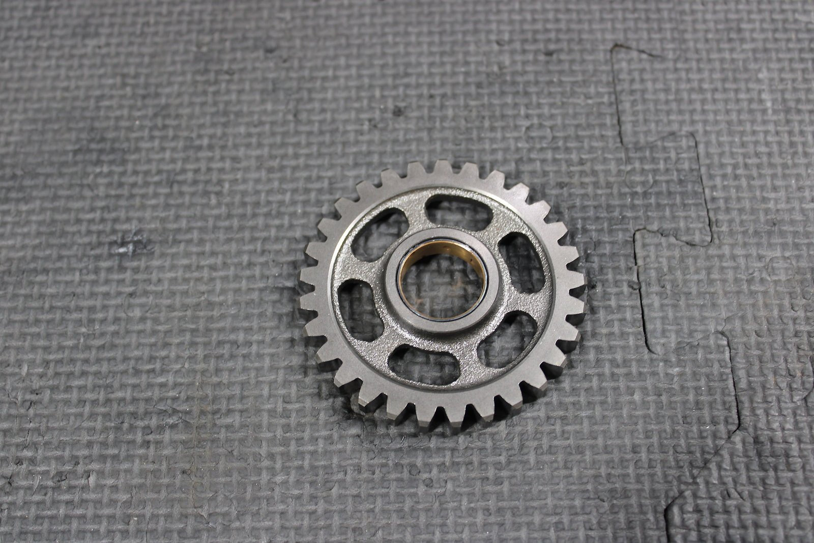 2009 YAMAHA YZ450F YZ450FX OEM KICKSTART KICK START SHAFT W IDLER GEAR - hggarage