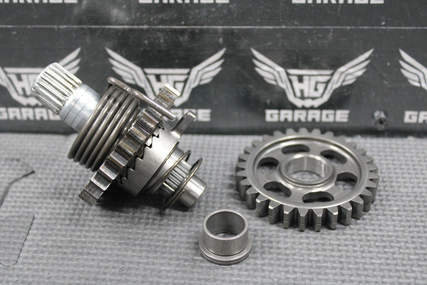2003 02 - 07 HONDA CR250R OEM KICKSTART KICK START SHAFT IDLER GEAR 28251 - KZ3 - 690 - hggarage