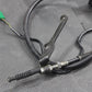 1987 87 - 95 YAMAHA TW200 OEM CLUTCH PERCH MOUNT WITH LEVER CABLE 1RL - 26335 - 00 - 00 - hggarage