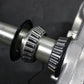 2006 HONDA CR125R 05 - 07 OEM FRONT FORKS LOWER UPPER TRIPLE TREE STEM CLAMP NICE! - hggarage
