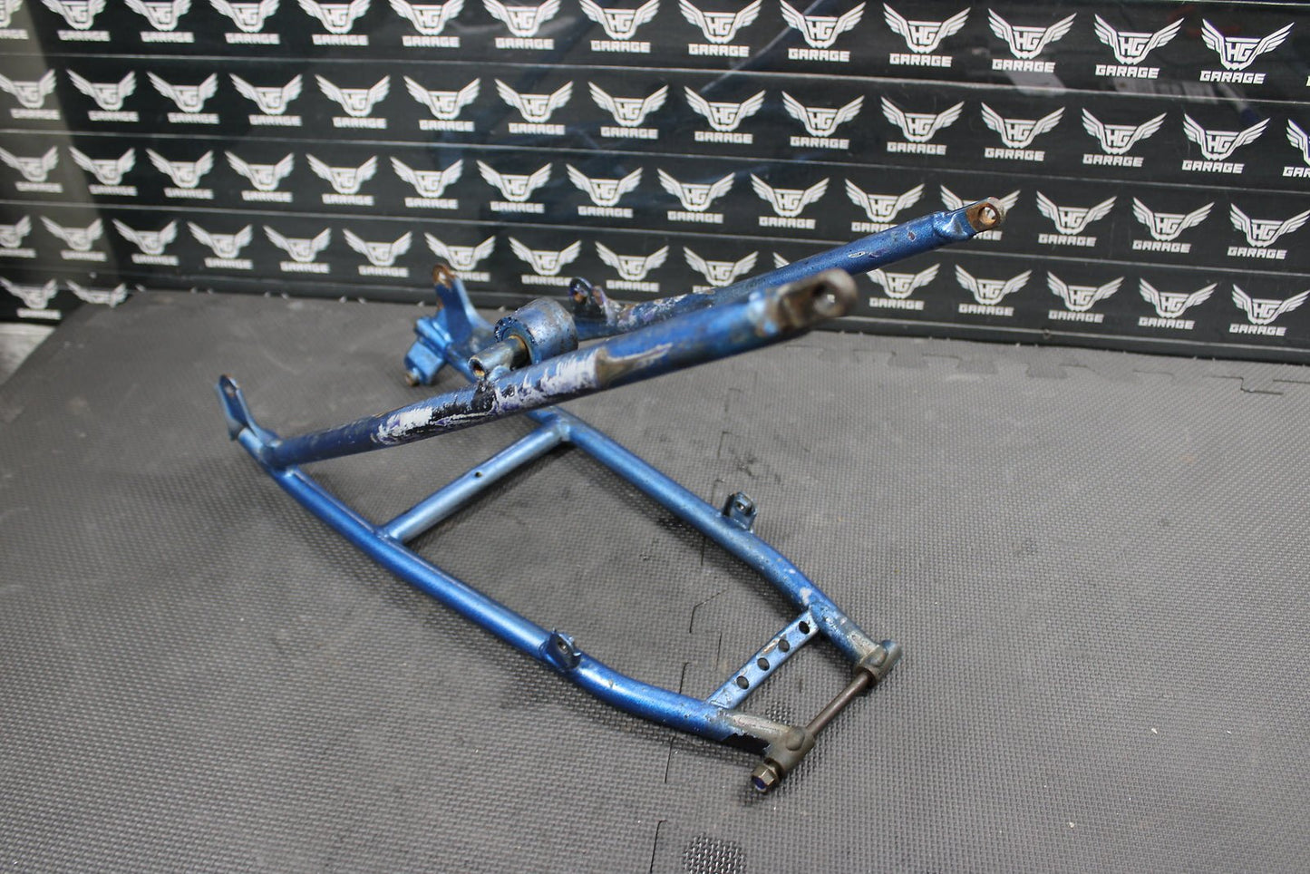 1999 YAMAHA 1998 1999 YZ125 YZ250 OEM REAR BACK SUB FRAME SUBFRAME 5DH - 21190 - 00 - hggarage