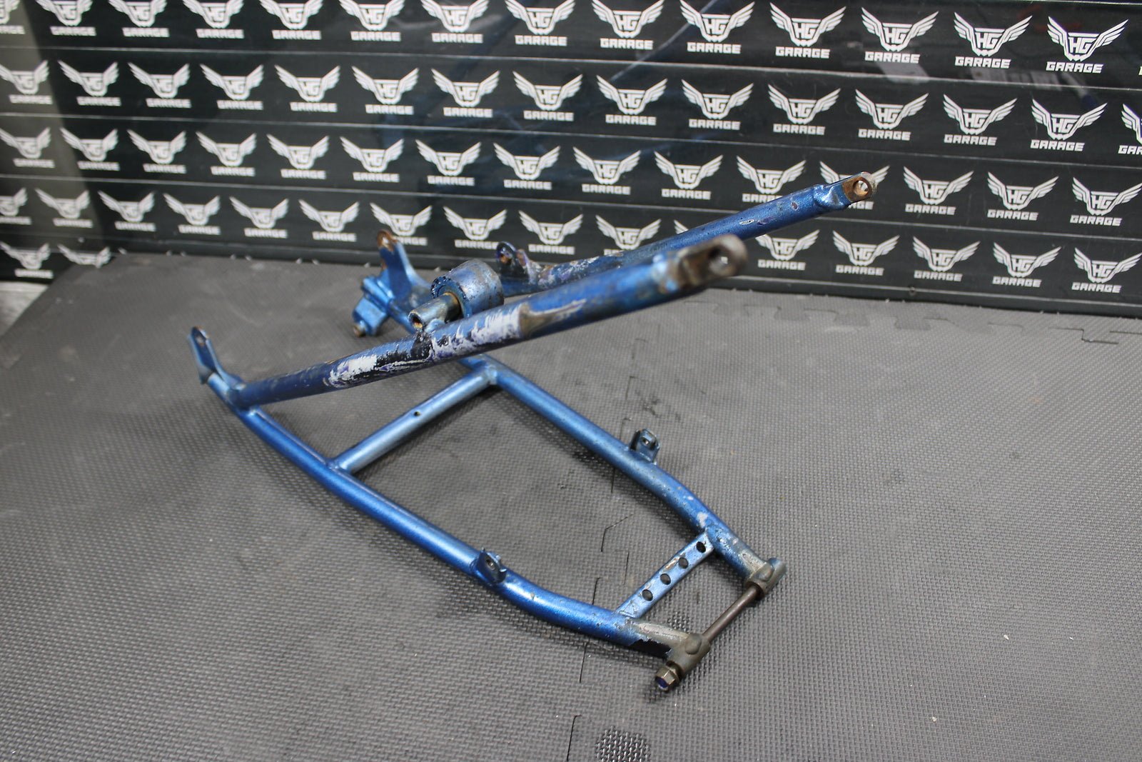 1999 YAMAHA 1998 1999 YZ125 YZ250 OEM REAR BACK SUB FRAME SUBFRAME 5DH - 21190 - 00 - hggarage
