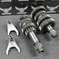 2005 03 - 05 YAMAHA YZ450F OEM ENGINE TRANSMISSION TRANNY GEARBOX SHIFT FORKS NICE - hggarage