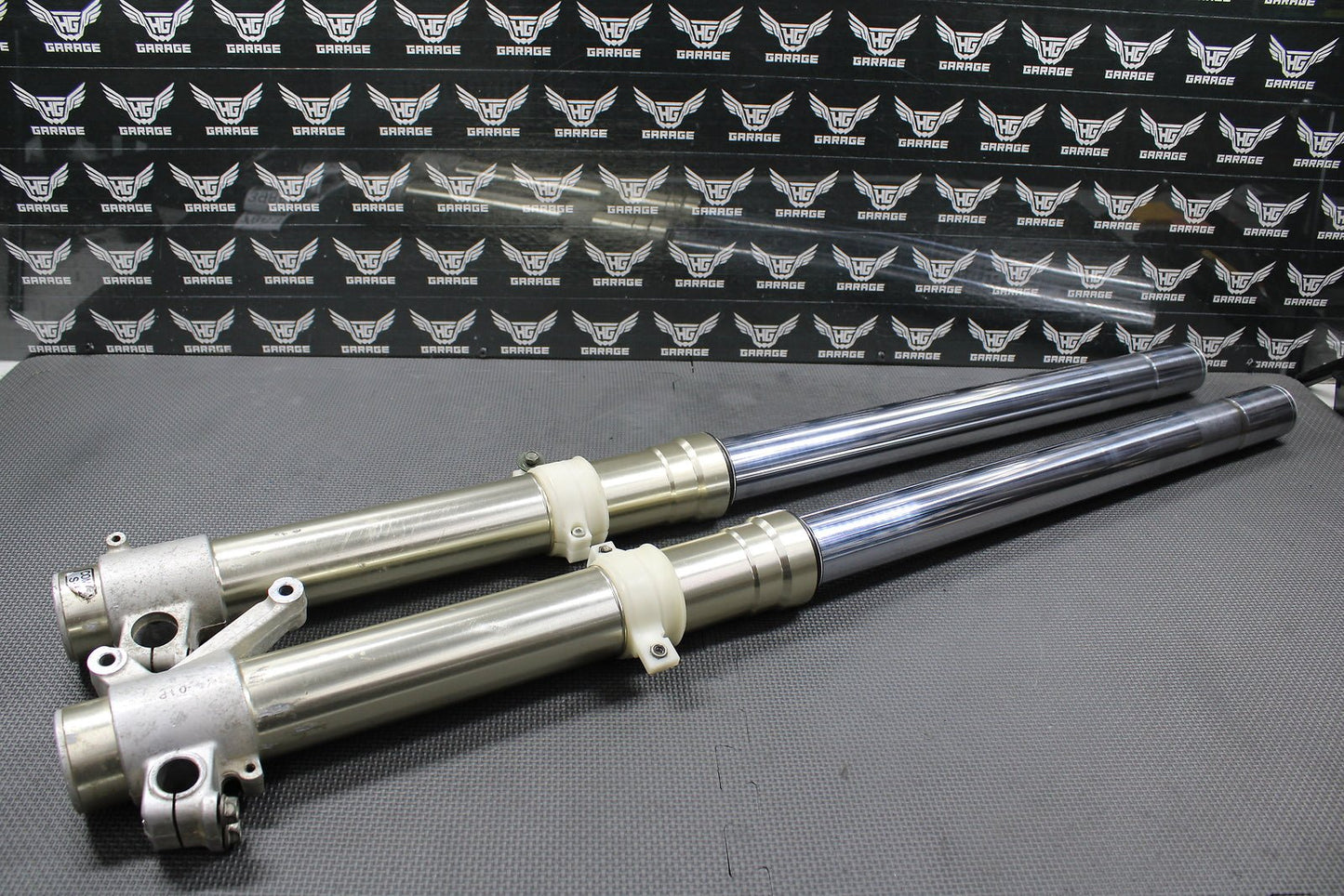 2000 SUZUKI 00 - 04 DRZ400 OEM RIGHT LEFT FRONT SUSPENSION FORKS SHOCKS DAMPERS - hggarage