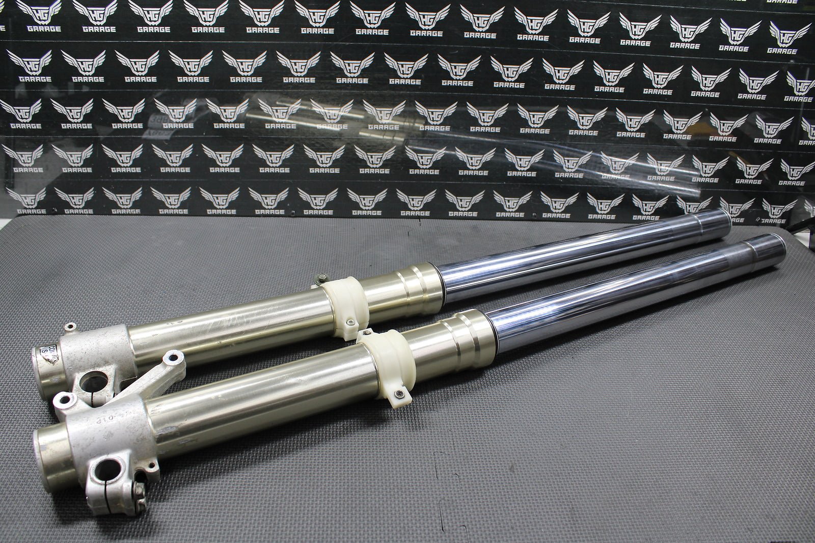 2000 SUZUKI 00 - 04 DRZ400 OEM RIGHT LEFT FRONT SUSPENSION FORKS SHOCKS DAMPERS - hggarage