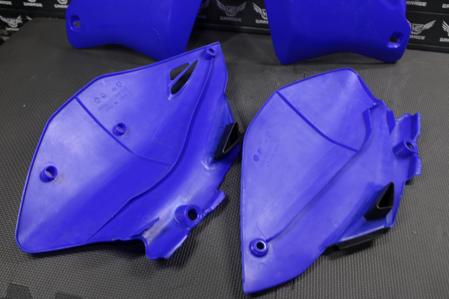 2006 YAMAHA YZ250F YZ450F AFTERMARKET PLASTICS BODY KIT FENDERS FAIRINGS COWLS