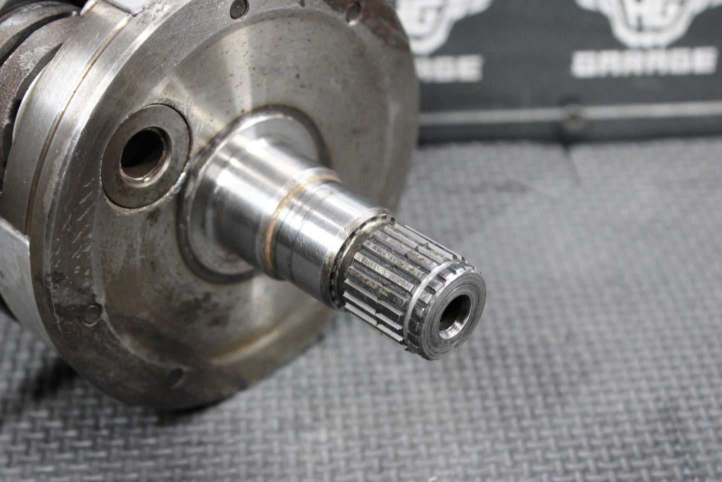 1998 KAWASAKI KX250 OEM ENGINE MOTOR CRANKSHAFT CRANK SHAFT 13031 - 1434 - hggarage