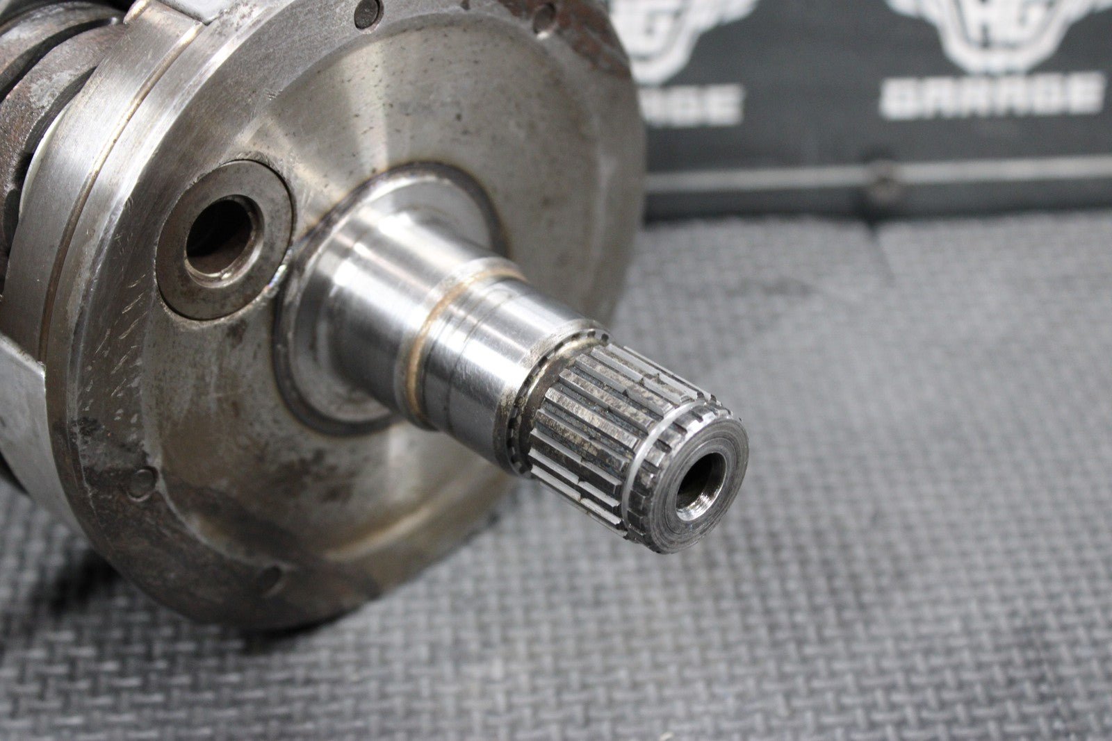 1998 KAWASAKI KX250 OEM ENGINE MOTOR CRANKSHAFT CRANK SHAFT 13031 - 1434 - hggarage