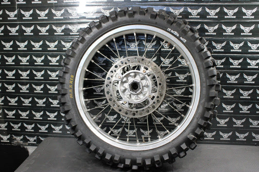 2009 KAWASAKI KX250F OEM REAR BACK WHEEL RIM HUB 41090 - 5227 READ DESC! - hggarage