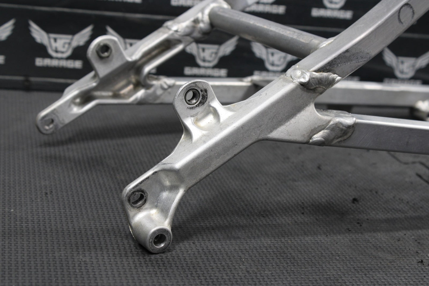 2006 YAMAHA YZ250F OEM REAR BACK SUB FRAME SUBFRAME 5XC - 21190 - 90 - 00 - hggarage